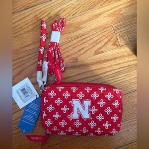 Vera Bradley University of Nebraska-Lincoln Wristlet/Crossbody